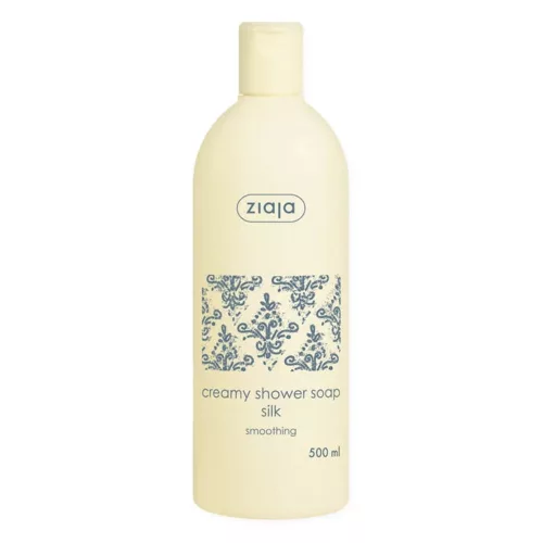 Tusfürdő ZIAJA selyem 500 ml