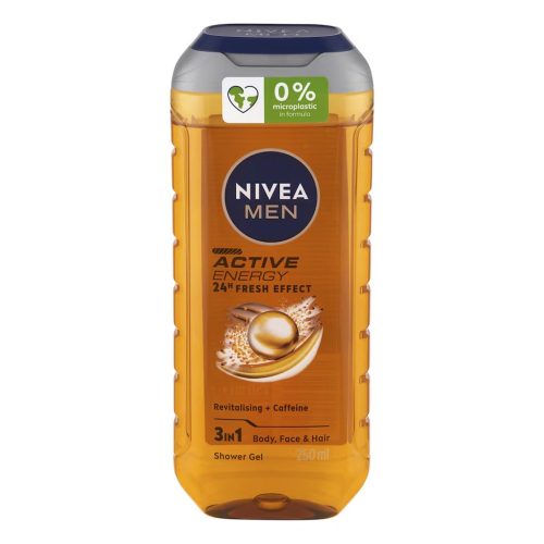 Tusfürdő NIVEA MEN active energy 250 ml