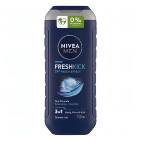 Tusfürdő NIVEA MEN cool kick 250 ml