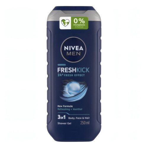 Tusfürdő NIVEA MEN cool kick 250 ml