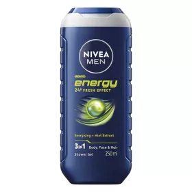 Tusfürdő NIVEA MEN energy 250 ml