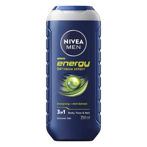 Tusfürdő NIVEA MEN energy 250 ml