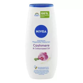 Tusfürdő NIVEA care & cashere moments 250 ml
