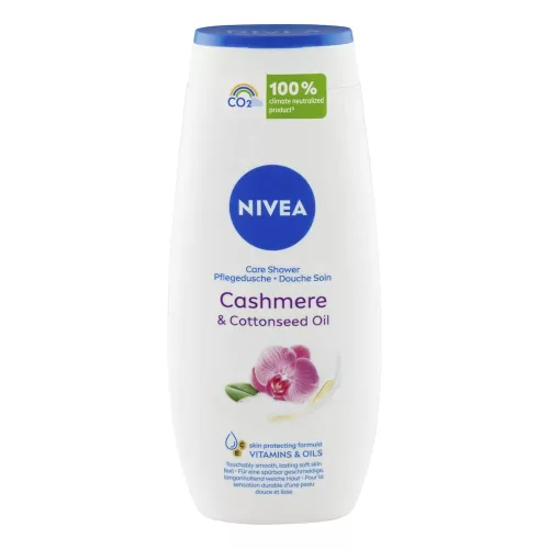 Tusfürdő NIVEA care & cashere moments 250 ml