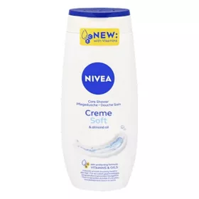 Tusfürdő NIVEA creme soft 250 ml