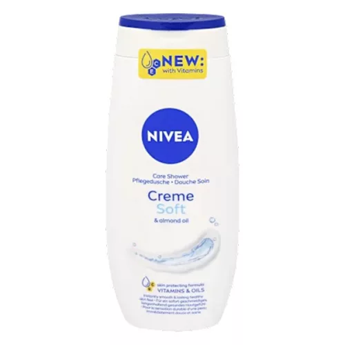 Tusfürdő NIVEA creme soft 250 ml
