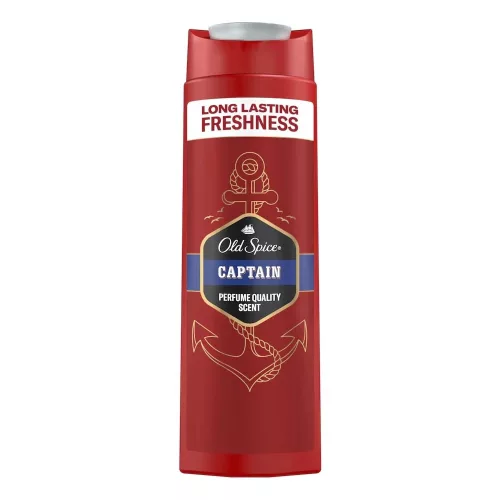 Tusfürdő OLD SPICE captain 400 ml