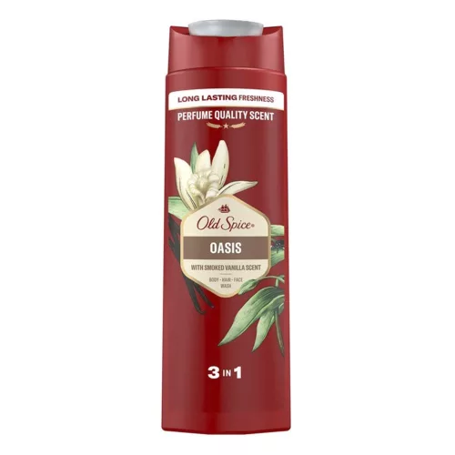 Tusfürdő OLD SPICE oázis 3:1 400 ml