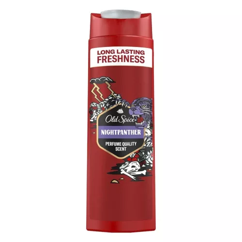 Tusfürdő OLD SPICE night panter 400 ml