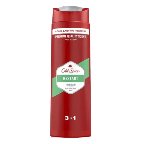 Tusfürdő OLD SPICE restart 400 ml