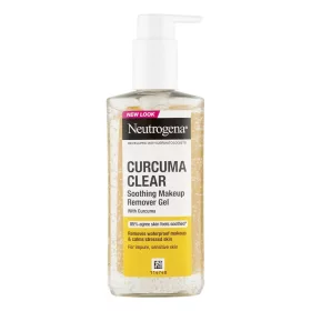 Arclemosó gél NEUTROGENA curcuma clear sminkhez 200 ml