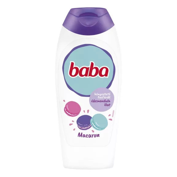 Tusfürdő BABA Macaron édesmandula 400ml Tusfürdő BABA Macaron édesmandula 400ml