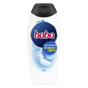 Tusfürdő férfi BABA Érzékeny bőrre 400ml