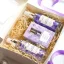Ajándékcsomag LAVENDER TIHANY Relax box 3 darabos