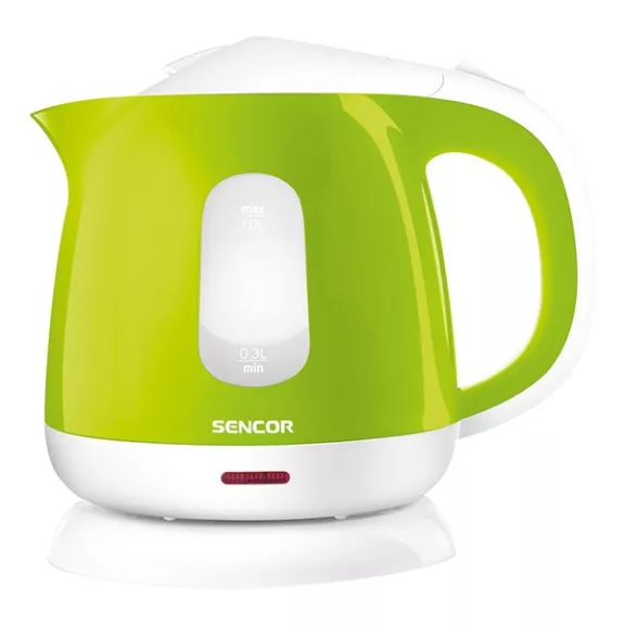 Vízforraló SENCOR SWK 1011GR 1100W 1 liter zöld Vízforraló SENCOR SWK 1011GR 1100W 1 liter zöld