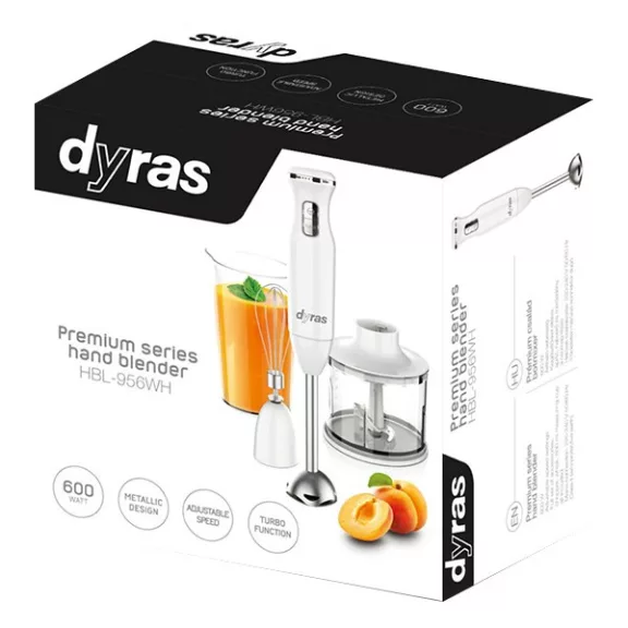 Botmixer szett DYRAS HBL-956WH fehér Botmixer szett DYRAS HBL-956WH fehér