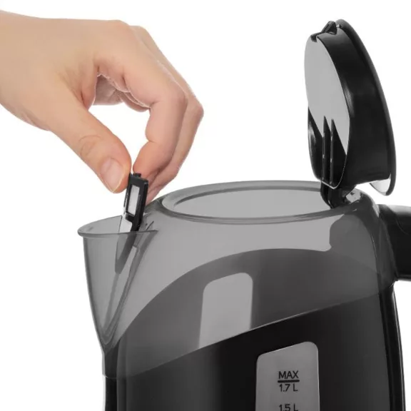 Vízforraló SENCOR SWK 1701BK 2200W 1,7 liter fekete Vízforraló SENCOR SWK 1701BK 2200W 1,7 liter fekete