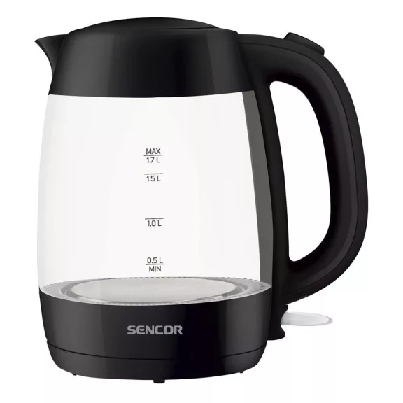 Üveg vízforraló SENCOR SWK 7301BK 2200W 1,7 liter fekete Üveg vízforraló SENCOR SWK 7301BK 2200W 1,7 liter fekete