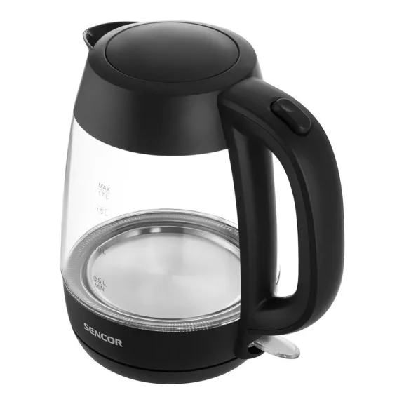 Üveg vízforraló SENCOR SWK 7301BK 2200W 1,7 liter fekete Üveg vízforraló SENCOR SWK 7301BK 2200W 1,7 liter fekete