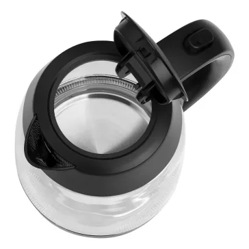 Üveg vízforraló SENCOR SWK 7301BK 2200W 1,7 liter fekete
