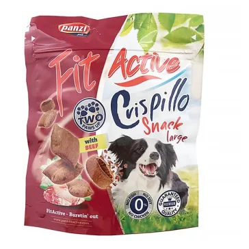   Állateledel jutalomfalat PANZI FitActive Crispillo Large 180 g