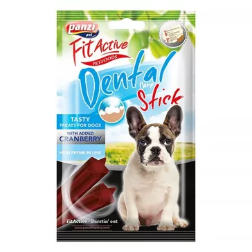   Állateledel jutalomfalat PANZI FitActive Crispillo Small 180 g