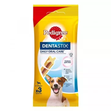   Állateledel jutalomfalat PEDIGREE Denta Stix Daily Oral Care kistestű kutyáknak