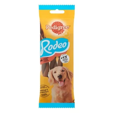   Állateledel jutalomfalat PEDIGREE Rodeo kutyáknak marha 70 g