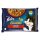 Állateledel alutasakos FELIX Sensations Sauces macskáknak 4-pack házias pulyka-bárány válogatás szószban 4x85 g