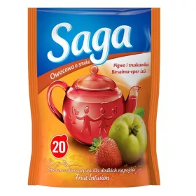 Gyümölcstea SAGA Eper 20 filter