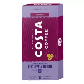   Kávékapszula COSTA COFFEE Nespresso Lively Amazonian Blend 10 kapszula/doboz