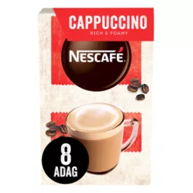 Kávé instant NESCAFE Cappuccino 8x13,5 g