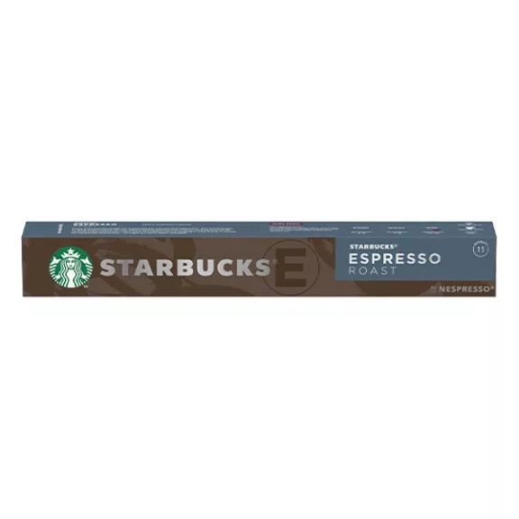 Kávékapszula STARBUCKS by Nespresso Espresso Roast 10 kapszula/doboz Kávékapszula STARBUCKS by Nespresso Espresso Roast 10 kapszula/doboz