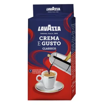 Kávé őrölt LAVAZZA Creme & Gusto 250 g