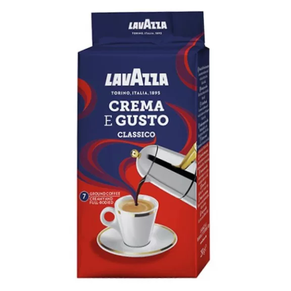 Kávé őrölt LAVAZZA Creme & Gusto 250 g Kávé őrölt LAVAZZA Creme & Gusto 250 g