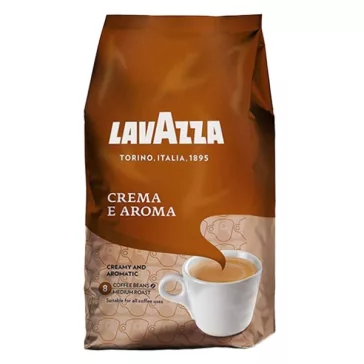 Kávé szemes LAVAZZA RT Crema & Aroma 1 kg