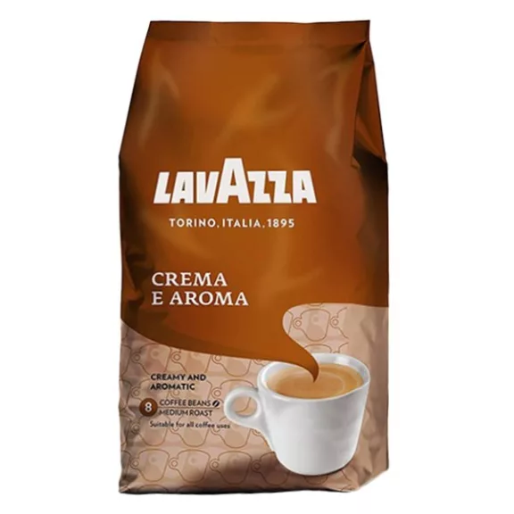 Kávé szemes LAVAZZA RT Crema & Aroma 1 kg Kávé szemes LAVAZZA RT Crema & Aroma 1 kg