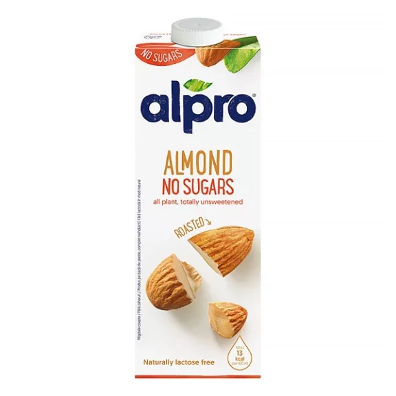 Növényi ital ALPRO mandula cukormentes 1L Növényi ital ALPRO mandula cukormentes 1L