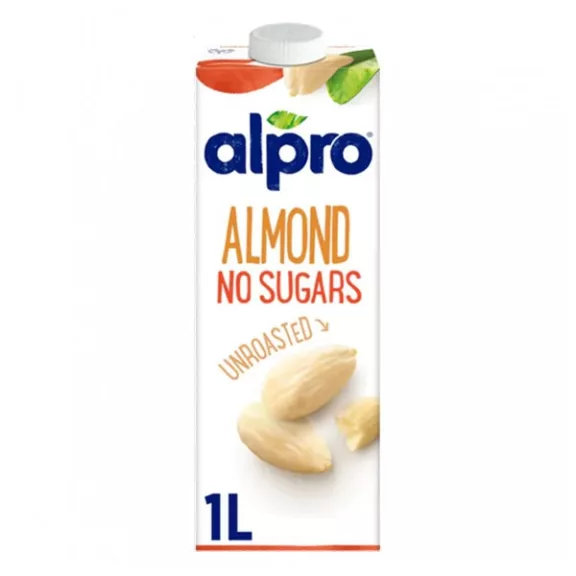 Növényi ital ALPRO mandula pörköletlen cukormentes 1L Növényi ital ALPRO mandula pörköletlen cukormentes 1L