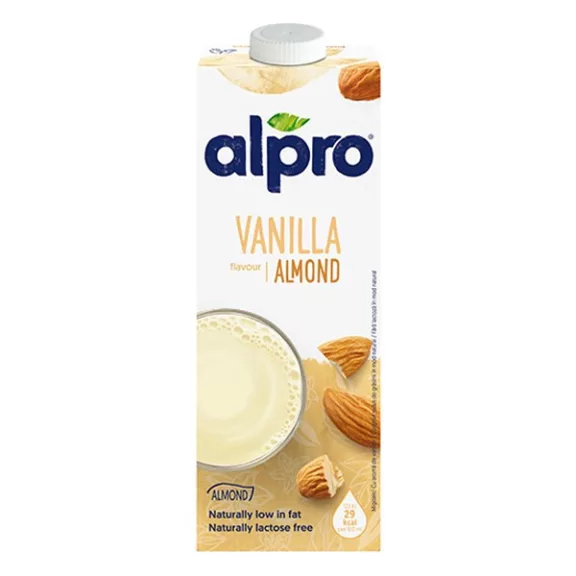 Növényi ital ALPRO mandula vanília 1L Növényi ital ALPRO mandula vanília 1L