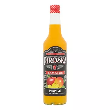 Szörp PIROSKA mangó üveges 0,7l