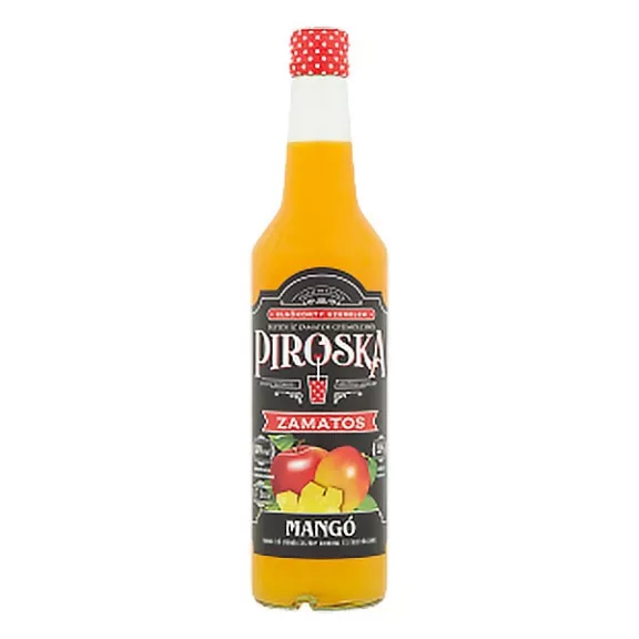 Szörp PIROSKA mangó üveges 0,7l Szörp PIROSKA mangó üveges 0,7l