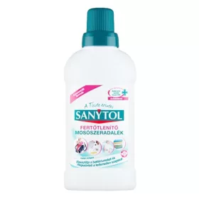 Fertőtlenítő mosószeradalék SANYTOL 500 ml