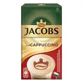 Kávé instant JACOBS Cappuccino Classic 8x11,6 g