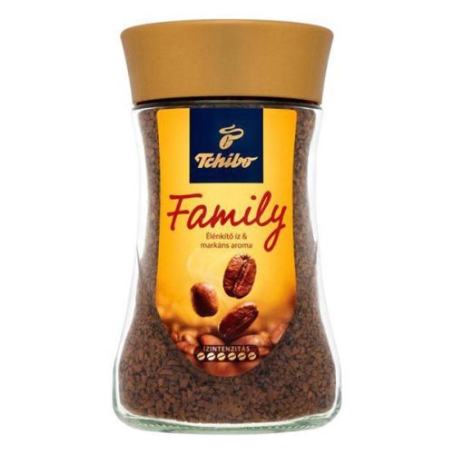 Kávé instant TCHIBO Family Classic 200 g