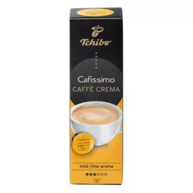   Kávékapszula TCHIBO Cafissimo Caffé Crema Fine Aroma 10 kapszula/doboz