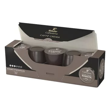   Kávékapszula TCHIBO Cafissimo Caffé Crema Barista 10 kapszula/doboz