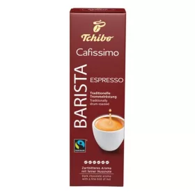   Kávékapszula TCHIBO Cafissimo Barista Espresso 10 kapszula/doboz