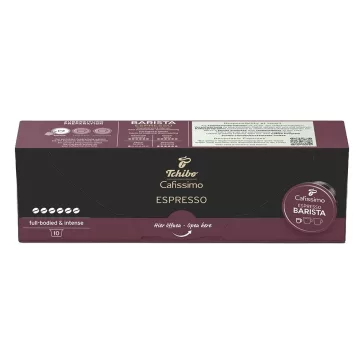   Kávékapszula TCHIBO Cafissimo Barista Espresso 10 kapszula/doboz