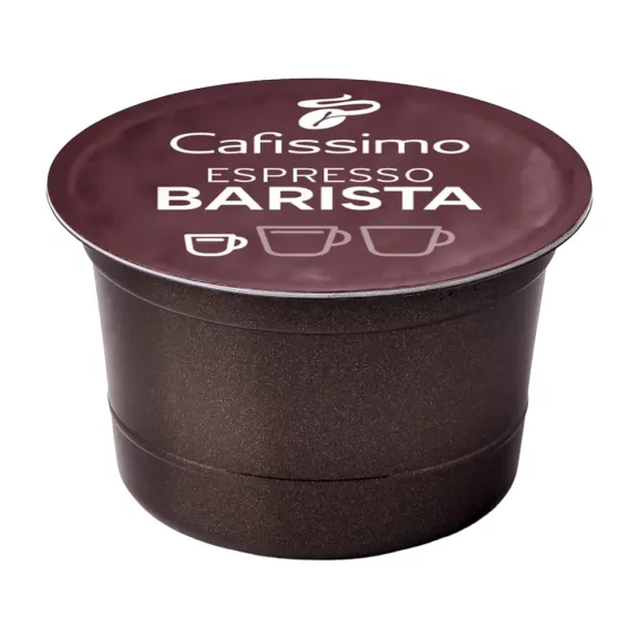 Kávékapszula TCHIBO Cafissimo Barista Espresso 10 kapszula/doboz Kávékapszula TCHIBO Cafissimo Barista Espresso 10 kapszula/doboz